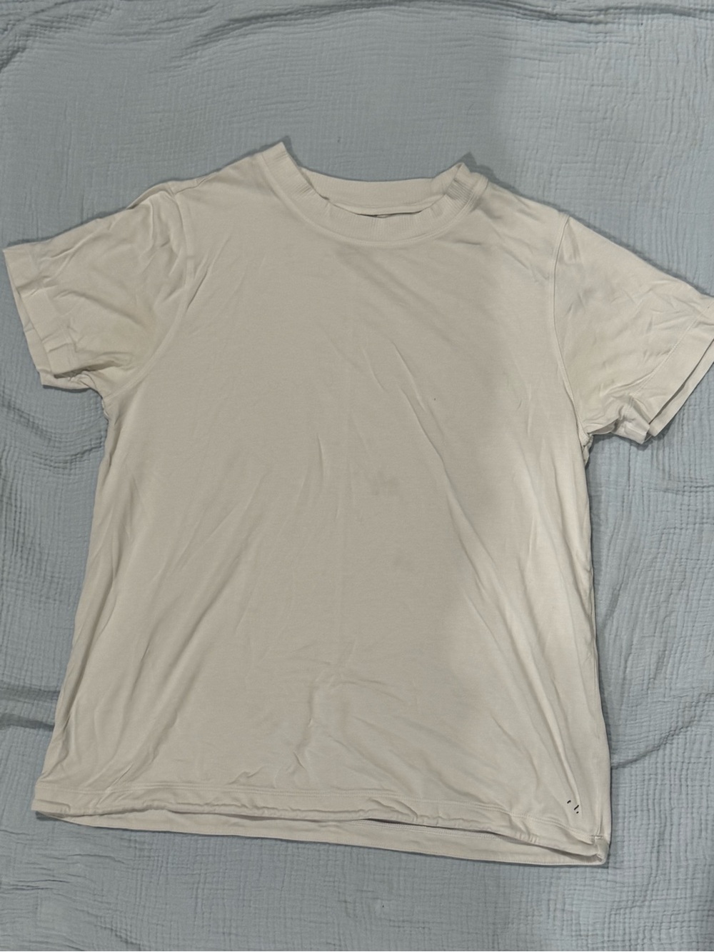 CALIA by Carrie Underwood Women's Short Sleeve Crew Tee in White